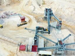 FABO Crushing Plant Stationary Crushing Plant 750 TPH