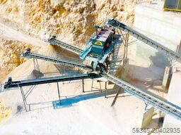 FABO Crushing Plant Stationary Crushing Plant 750 TPH