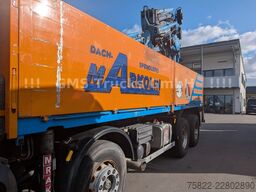 VOLVO FM12-380 / 8X4 / 28m Hiab Kran / WINCH
