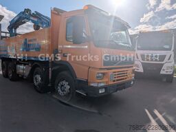 VOLVO FM12-380 / 8X4 / 28m Hiab Kran / WINCH
