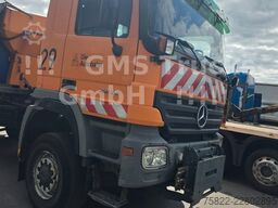 MERCEDES-BENZ Actros 2036 /4X4 ALLRAD /Kipper+Kran /Kommunal