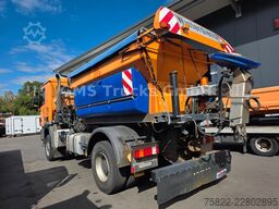 MERCEDES-BENZ Actros 2036 /4X4 ALLRAD /Kipper+Kran /Kommunal