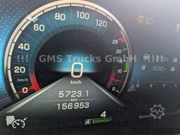 MERCEDES-BENZ Actros 2543 / Lenkachse / WB 4600 / Retarder