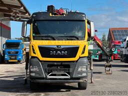 MAN TGX  33.540 6x4 BL  Langholz TAJFUN