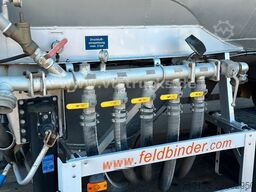 FELDBINDER EUT 40.3 40m³, 2 Euter, Nachlauf-Lenkachse,