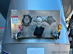 FELDBINDER EUT 40.3 40m³, 2 Euter, Nachlauf-Lenkachse,
