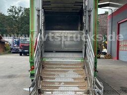 DAF XF 480 LL 6x2 3.Stock Menke Viehwagen m. Hubdach