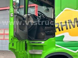 DAF XF 480 LL 6x2 3.Stock Menke Viehwagen m. Hubdach