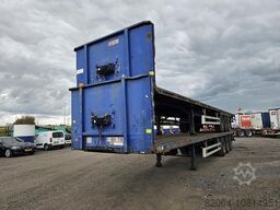 PACTON 3 AXLE FLATBED TRAILER BPW DRUM