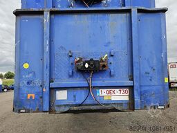 PACTON 3 AXLE FLATBED TRAILER BPW DRUM