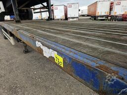 PACTON 3 AXLE FLATBED TRAILER BPW DRUM