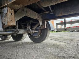 PACTON 3 AXLE FLATBED TRAILER BPW DRUM