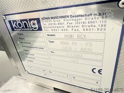 König Mini Rex 4000 with formstation