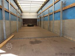 MAN TGX 26.430 6x2  Huif + schuifdak , Full air, st...