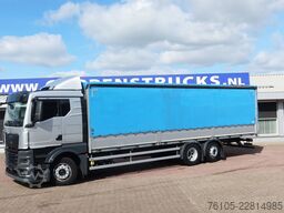 MAN TGX 26.430 6x2  Huif + schuifdak , Full air, st...