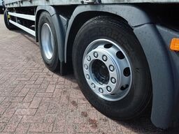 MAN TGX 26.430 6x2  Huif + schuifdak , Full air, st...