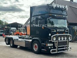 SCANIA R730 V8 6x2 JOBA Abrollkipper