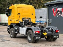 SCANIA G450 4x4 Euro 6 SZM Kipphydraulik