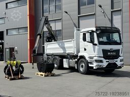 MAN TGS 33.440 6x4 mit L150K Recycling Kran