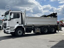 MAN TGS 33.440 6x4 mit L150K Recycling Kran