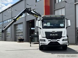MAN TGS 33.440 6x4 mit L150K Recycling Kran