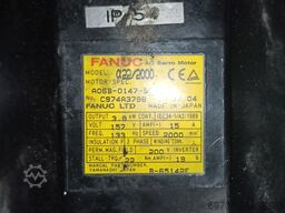 Fanuc Servo Motoren + Steuerungen