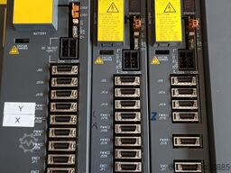 Fanuc Servo Motoren + Steuerungen