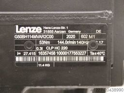 Lenze MCA 10140-RS0B0 G50BH121MVAR3C00