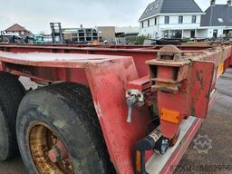 Renders 2 AXLE 20 FT CONTAINER CHASSIS BPW DRUM