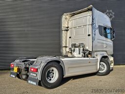 Scania R520 V8 TOPLINE / RETARDER / HYDRAULIC /
