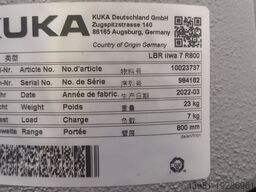 KUKA LBR IIWA 7 R800