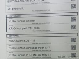 KUKA LBR IIWA 7 R800