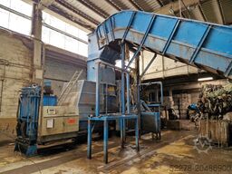 Bollegraaf HBC80 (45kW) + crosswires + conveyor