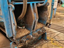 Bollegraaf HBC80 (45kW) + crosswires + conveyor