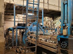 Bollegraaf HBC80 (45kW) + crosswires + conveyor