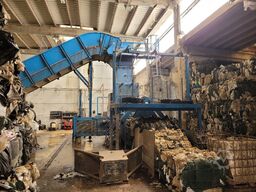 Bollegraaf HBC80 (45kW) + crosswires + conveyor