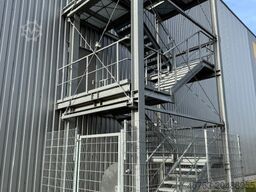 unbekannt Not-Treppe