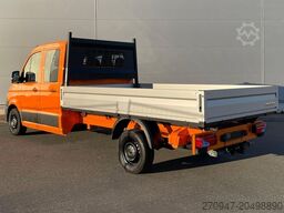 MAN TGE 3.180 Pritsche DOKA LR 4x4 ACC LED SHZ Diff.