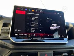 MAN TGE 3.180 Pritsche DOKA LR 4x4 ACC LED SHZ Diff.