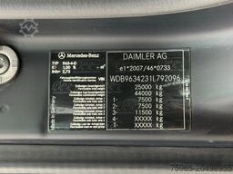MERCEDES-BENZ Actros 2045 EURO 6 FULL SPOILER 778.000 KM NL-TR
