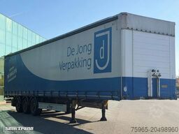 FLIEGL SDS 350 LIFT AXLE DISC BRAKES SLIDING SIDES + RO