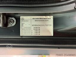 MERCEDES-BENZ Actros 2542 EURO 6 FULL SPOILER 886.000 KM HOLLA