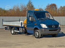 MERCEDES-BENZ Sprinter 516 CDI * EFFER 35 2S * TOP