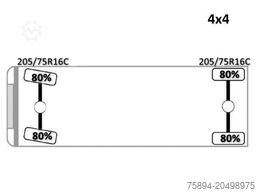 MERCEDES-BENZ Sprinter 516 CDI * EFFER 35 2S * TOP