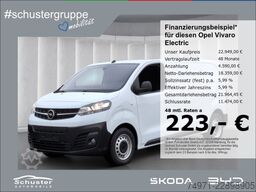 Opel Vivaro Electric Kasten*Temp R-Kam Keyless Blueto