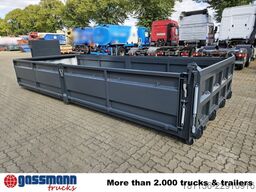 Abrollcontainer ABPR ca. 12,5m³,  überfahrbare