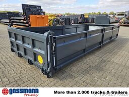  Abrollcontainer ABPR ca. 11,5m³,  überfahrbare