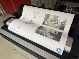 HP DesignJet XL 3600 MFP - 1107 m2 !