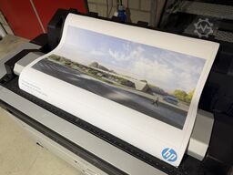 HP DesignJet XL 3600 MFP - 1107 m2 !
