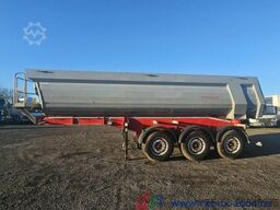 Schwarzmüller Schwarzmüller SK HARDOX Plane 24m³ SAF Achsen